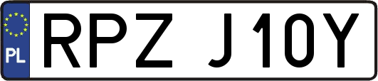 RPZJ10Y