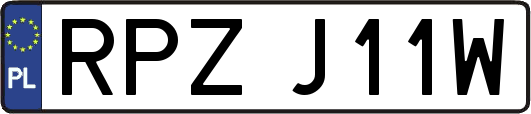RPZJ11W