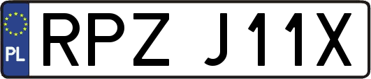 RPZJ11X