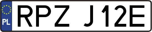 RPZJ12E