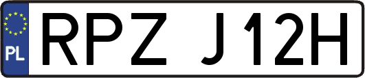 RPZJ12H
