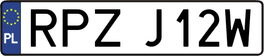 RPZJ12W
