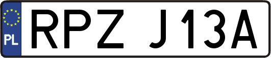RPZJ13A