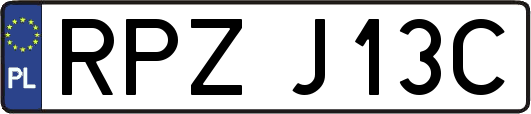 RPZJ13C