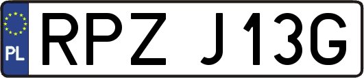 RPZJ13G