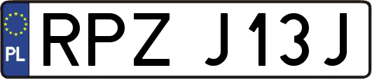 RPZJ13J