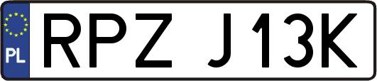 RPZJ13K