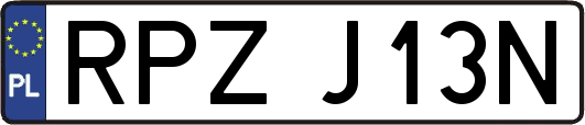 RPZJ13N