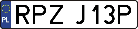 RPZJ13P