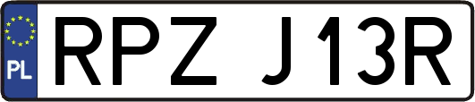 RPZJ13R