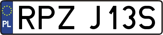 RPZJ13S