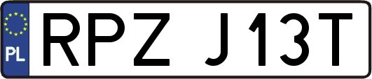 RPZJ13T