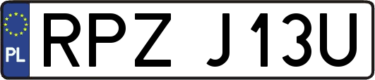 RPZJ13U