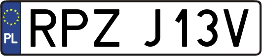RPZJ13V