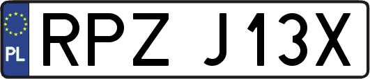 RPZJ13X