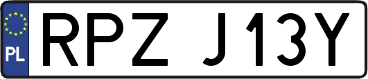 RPZJ13Y