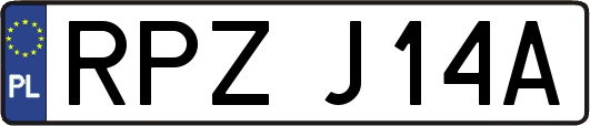 RPZJ14A