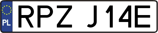 RPZJ14E