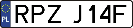 RPZJ14F