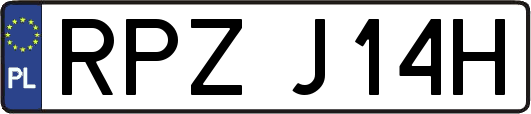 RPZJ14H
