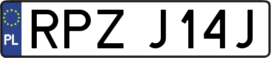 RPZJ14J