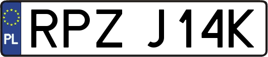 RPZJ14K