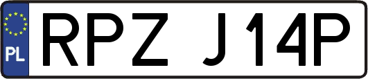 RPZJ14P