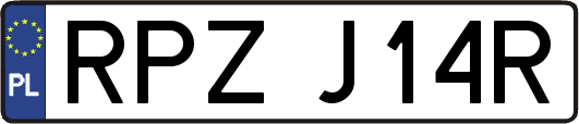 RPZJ14R