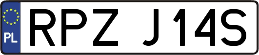 RPZJ14S