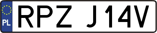 RPZJ14V