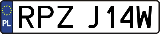 RPZJ14W
