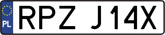 RPZJ14X