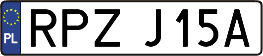 RPZJ15A