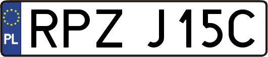 RPZJ15C