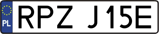 RPZJ15E