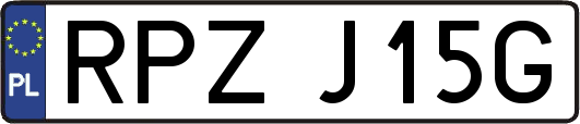 RPZJ15G