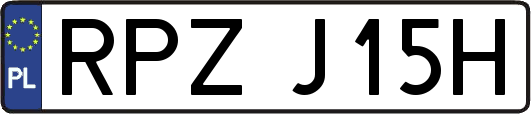 RPZJ15H