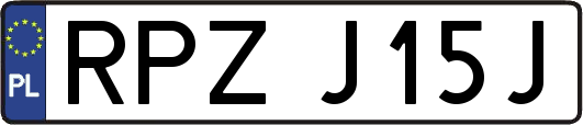 RPZJ15J
