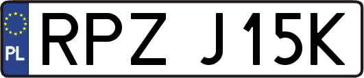 RPZJ15K