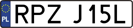 RPZJ15L