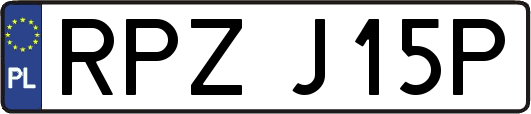 RPZJ15P