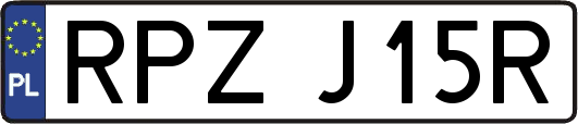 RPZJ15R