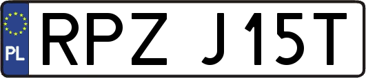 RPZJ15T