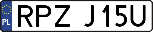 RPZJ15U