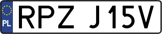 RPZJ15V