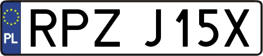 RPZJ15X