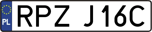 RPZJ16C