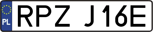 RPZJ16E