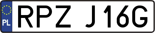 RPZJ16G