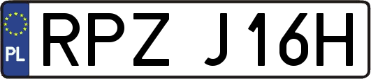 RPZJ16H
